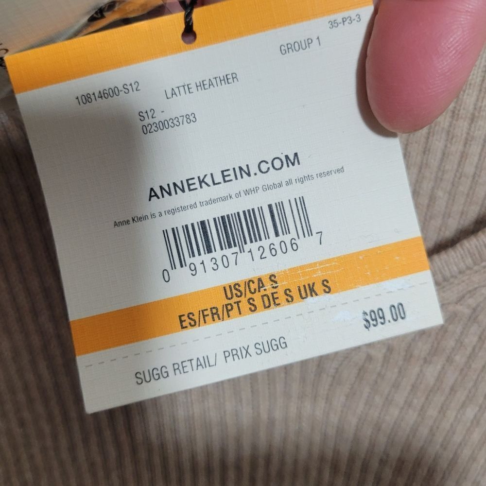 Anne Klein Sweater - Picture 9 of 13